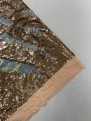 Reversible Flip Sequin fabric 54” Wide| New Creations Fabric & Foam Inc. - New Creations Fabric & Foam Inc