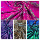 Reversible Flip Sequin fabric 54” Wide| New Creations Fabric & Foam Inc. - New Creations Fabric & Foam Inc