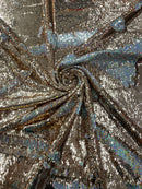 Reversible Flip Sequin fabric 54” Wide| New Creations Fabric & Foam Inc. - New Creations Fabric & Foam Inc