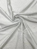 Rhinestone nylon spandex | New Creation Fabric & Foam - New Creations Fabric & Foam Inc