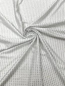 Rhinestone nylon spandex | New Creation Fabric & Foam - New Creations Fabric & Foam Inc