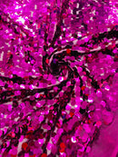 Round Sequin Fabric 54” Wide| New Creations Fabric & Foam Inc. - New Creations Fabric & Foam Inc