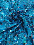 Round Sequin Fabric 54” Wide| New Creations Fabric & Foam Inc. - New Creations Fabric & Foam Inc