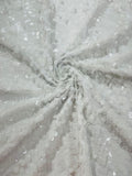 Round Sequin Fabric 54” Wide| New Creations Fabric & Foam Inc. - New Creations Fabric & Foam Inc