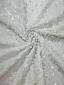 Round Sequin Fabric 54” Wide| New Creations Fabric & Foam Inc. - New Creations Fabric & Foam Inc