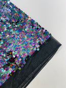 Round Sequin Fabric 54” Wide| New Creations Fabric & Foam Inc. - New Creations Fabric & Foam Inc