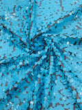 Round Sequin Fabric 54” Wide| New Creations Fabric & Foam Inc. - New Creations Fabric & Foam Inc