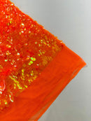 Round Sequin Fabric 54” Wide| New Creations Fabric & Foam Inc. - New Creations Fabric & Foam Inc