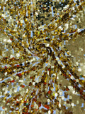 Round Sequin Fabric 54” Wide| New Creations Fabric & Foam Inc. - New Creations Fabric & Foam Inc