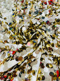 Round Sequin Fabric 54” Wide| New Creations Fabric & Foam Inc. - New Creations Fabric & Foam Inc