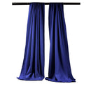 Backdrop Drape Curtain 5 Feet Wide x 20 Feet High, Polyester Poplin SEAMLESS 1 SETS.