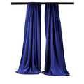 Backdrop Drape Curtain 5 Feet Wide x 15 Feet High, Polyester Poplin SEAMLESS 1 SETS.