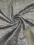 Sequin Spandex Fabric 54” Wide| New Creations Fabric & Foam Inc. - New Creations Fabric & Foam Inc