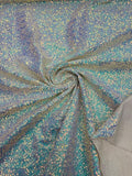 Sequin Spandex Fabric 54” Wide| New Creations Fabric & Foam Inc. - New Creations Fabric & Foam Inc