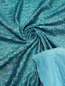 Sequin Spandex Fabric 54” Wide| New Creations Fabric & Foam Inc. - New Creations Fabric & Foam Inc
