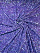 Sequin Velvet Stretch Fabric| New Creations Fabric & Foam Inc. - New Creations Fabric & Foam Inc