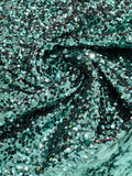 Sequin Velvet Stretch Fabric| New Creations Fabric & Foam Inc. - New Creations Fabric & Foam Inc