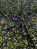 Sequin Velvet Stretch Fabric| New Creations Fabric & Foam Inc. - New Creations Fabric & Foam Inc