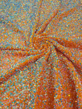 Sequin Velvet Stretch Fabric| New Creations Fabric & Foam Inc. - New Creations Fabric & Foam Inc