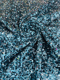 Sequin Velvet Stretch Fabric| New Creations Fabric & Foam Inc. - New Creations Fabric & Foam Inc