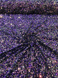 Sequin Velvet Stretch Fabric| New Creations Fabric & Foam Inc. - New Creations Fabric & Foam Inc