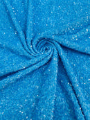 Sequin Velvet Stretch Fabric| New Creations Fabric & Foam Inc. - New Creations Fabric & Foam Inc