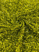 Sequin Velvet Stretch Fabric| New Creations Fabric & Foam Inc. - New Creations Fabric & Foam Inc