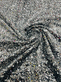 Sequin Velvet Stretch Fabric| New Creations Fabric & Foam Inc. - New Creations Fabric & Foam Inc