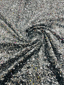 Sequin Velvet Stretch Fabric| New Creations Fabric & Foam Inc. - New Creations Fabric & Foam Inc