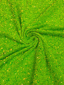 Sequin Velvet Stretch Fabric| New Creations Fabric & Foam Inc. - New Creations Fabric & Foam Inc