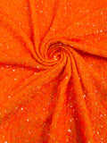 Sequin Velvet Stretch Fabric| New Creations Fabric & Foam Inc. - New Creations Fabric & Foam Inc