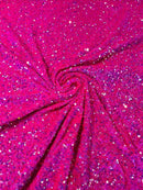 Sequin Velvet Stretch Fabric| New Creations Fabric & Foam Inc. - New Creations Fabric & Foam Inc