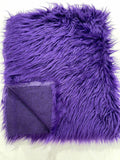 SHAGGY VEGGAN FAUX FUR (by the yard) - New Creations Fabric & Foam Inc