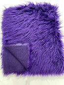SHAGGY VEGGAN FAUX FUR (by the yard) - New Creations Fabric & Foam Inc