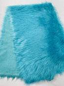 SHAGGY VEGGAN FAUX FUR (by the yard) - New Creations Fabric & Foam Inc