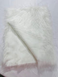 SHAGGY VEGGAN FAUX FUR (by the yard) - New Creations Fabric & Foam Inc