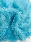 SHAGGY VEGGAN FAUX FUR (by the yard) - New Creations Fabric & Foam Inc