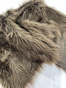 SHAGGY VEGGAN FAUX FUR (by the yard) - New Creations Fabric & Foam Inc