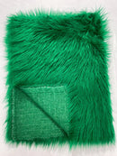SHAGGY VEGGAN FAUX FUR (by the yard) - New Creations Fabric & Foam Inc
