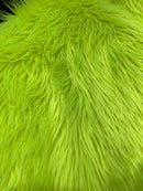 SHAGGY VEGGAN FAUX FUR (by the yard) - New Creations Fabric & Foam Inc