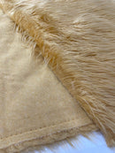SHAGGY VEGGAN FAUX FUR (by the yard) - New Creations Fabric & Foam Inc
