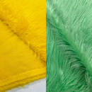 SHAGGY VEGGAN FAUX FUR (by the yard) - New Creations Fabric & Foam Inc