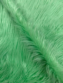 SHAGGY VEGGAN FAUX FUR (by the yard) - New Creations Fabric & Foam Inc