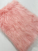 SHAGGY VEGGAN FAUX FUR (by the yard) - New Creations Fabric & Foam Inc