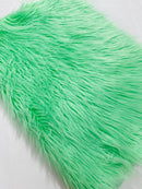 SHAGGY VEGGAN FAUX FUR (by the yard) - New Creations Fabric & Foam Inc