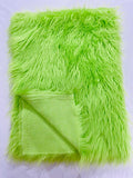 SHAGGY VEGGAN FAUX FUR (by the yard) - New Creations Fabric & Foam Inc