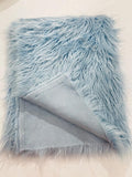 SHAGGY VEGGAN FAUX FUR (by the yard) - New Creations Fabric & Foam Inc