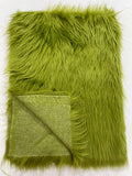 SHAGGY VEGGAN FAUX FUR (by the yard) - New Creations Fabric & Foam Inc