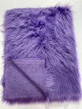 SHAGGY VEGGAN FAUX FUR (by the yard) - New Creations Fabric & Foam Inc