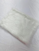 SHAGGY VEGGAN FAUX FUR (by the yard) - New Creations Fabric & Foam Inc